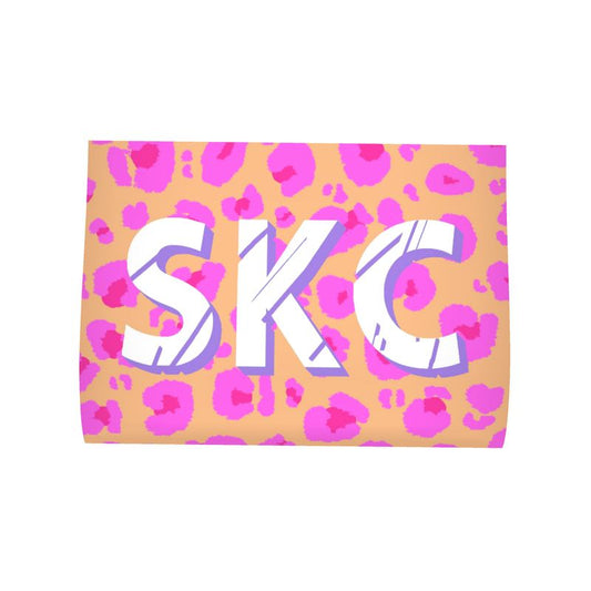 Candy Coloured Sherbet Stripes | Dog Pet Bed