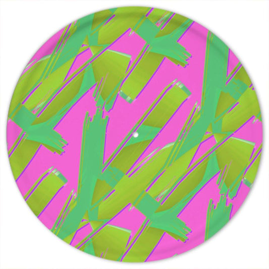 Cake Stand in Unrestrained Emotions - multicoloured