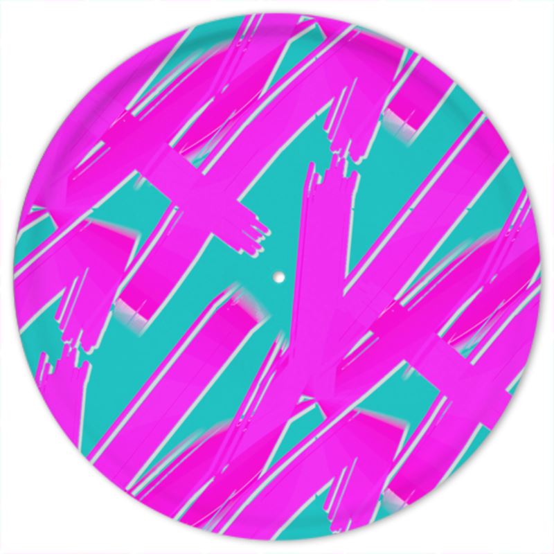 Cake Stand in Unrestrained Emotions - multicoloured